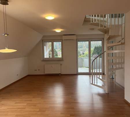 BAMMENTAL - 3-Zi-Penthouse-Wohnung mit gehobener Innenausstattung mit Terrasse, Balkon + EBK