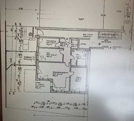 Erstbezug mit Balkon und EBK: Stilvolle 4-Zimmer-Erdgeschosswohnung mit geh. Innenausstattung