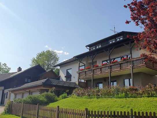 Haus mit Alpenblick