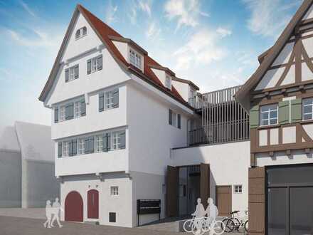 Exklusive und kompakte Wohnung mitten in Beuren