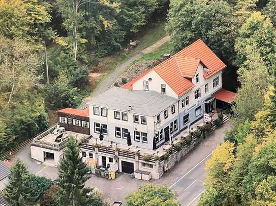 Ehemaliges Ausflugshotel mit Gaststätte! Umnutzung möglich!