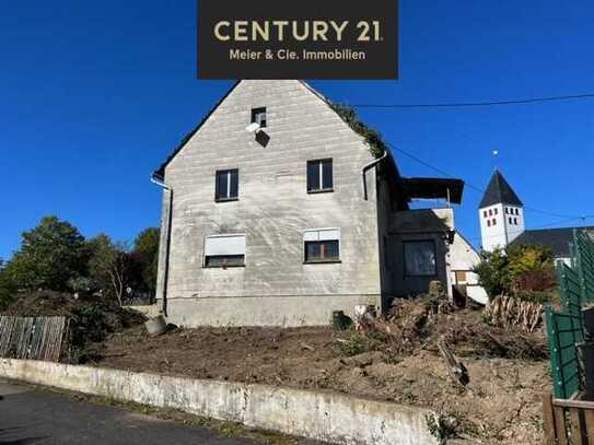 Wershofen - Baugrundstück ca. 1220 m² mit Altbestand - sanierungsbedürftig