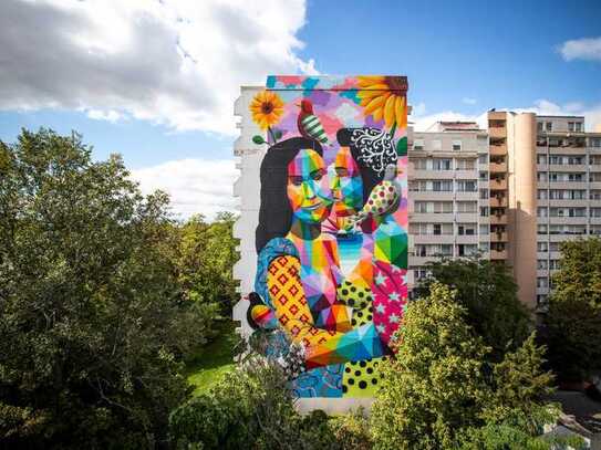 Wohnberechtigungsschein erforderlich! Schöne 1 ZKB-Wohnung mit Balkon in MA-Neckarstadt