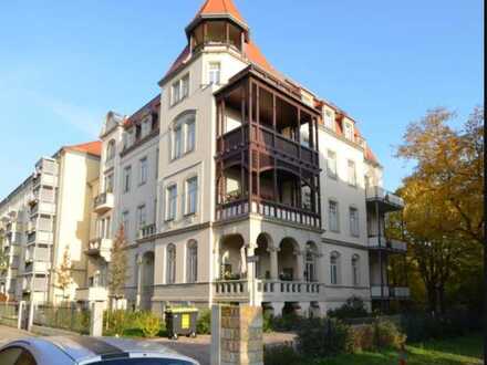 Denkmalgeschütze Mansardenwohnung, Dresdener Südvorstadt, von privat, provisionsfrei