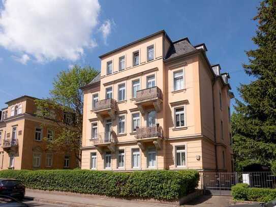 Die perfekte Singlewohnung, Dachapartment im beliebten Naußlitz