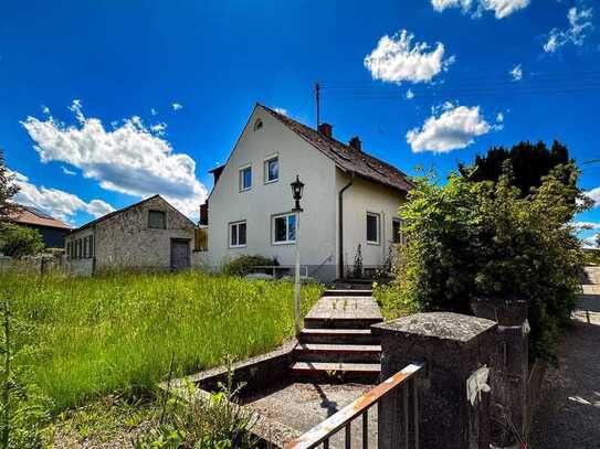 Ca. 1.500 m² Grundstück mit Bestandsimmobilie: Sanierung, Neubau oder Teilung möglich