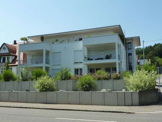 3-Zimmer-Penthouswohnung mit großzügiger sonniger Dachterrasse in Zentrumsnähe von Balingen