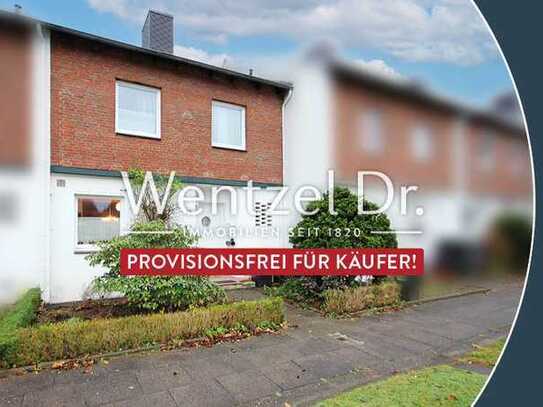 PROVISIONSFREI für Käufer – Mittelreihenhaus mit 4 Zimmer und Vollkeller in absolut ruhiger Wohnlage