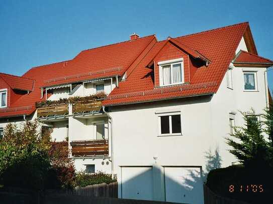 Sonnige 3-Zimmer-DG-Wohnung mit Balkon in Frankenheim