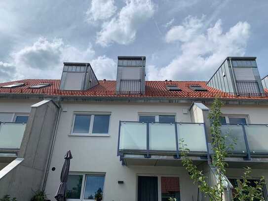 Neubau 3-Zimmer-Wohnung mit EBK und Balkon in Gerolsbach