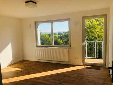 sanierte 2 Zi. Wohn. mit EBK, sonnigen Balkon & traumhafter Blick über Bamberg