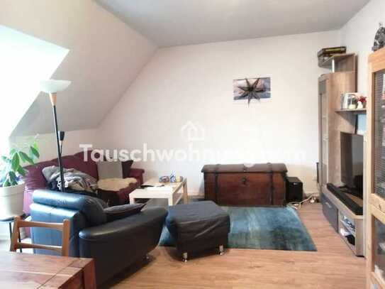 Tauschwohnung: Lübeck Innenstadt: biete 3 Zimmer, suche ca. 2 Zimmer