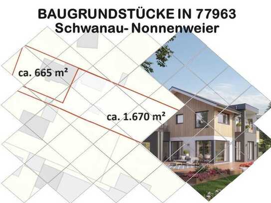 Baugrundstück in Schwanau-Nonnenweier!