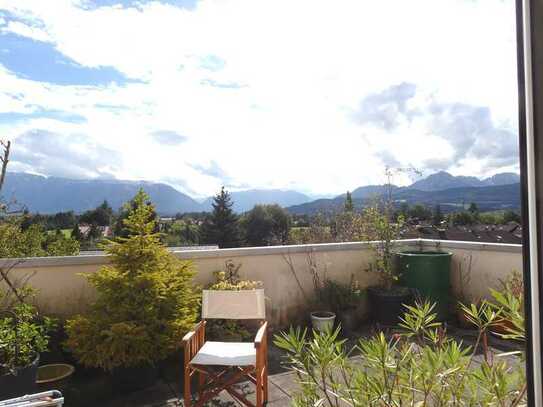 Sonnige Dachterrassenwohnung mit herrlicher Aussicht