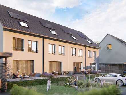 Neubau Reiheneckhaus in KFW 40 Bauweise mit 100.000.-- € Förderung 5-6 Zi. inkl. Keller ,Grundstück