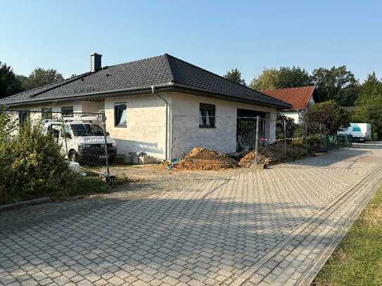 Moderner !!NEUBAU-BUNGALOW!! in Cottbus-Kiekebusch zu vermieten!