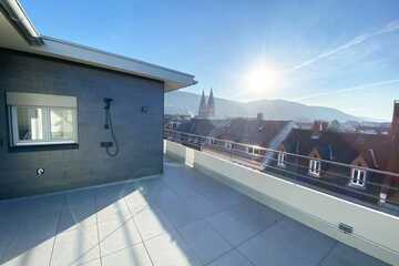 Spektaktuläre Penthouse-Maisonette mit Terrassen und sensationellem Ausblick