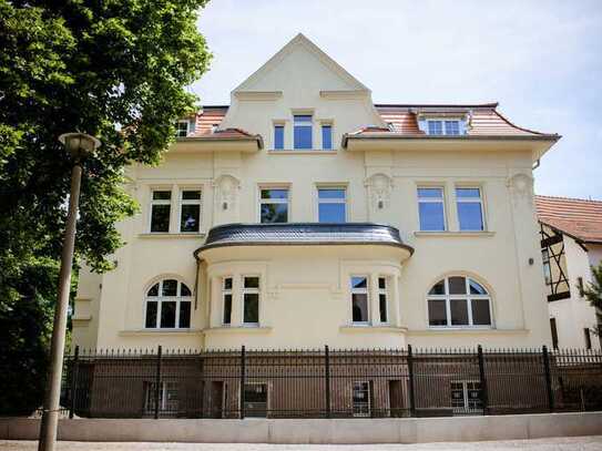 Sanierter Altbau 2-Raum-Wohnung mit Balkon in Quedlinburg