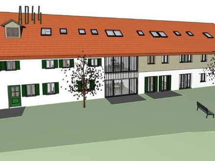 Exklusives Grundstück mit Baugenehmigung für MFH