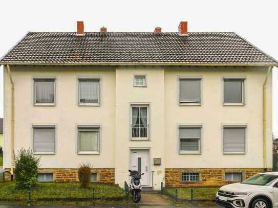 Gestaltbare 2-Zimmer-ETW im 4-Parteien-Haus in ruhiger Lage in Stolberg