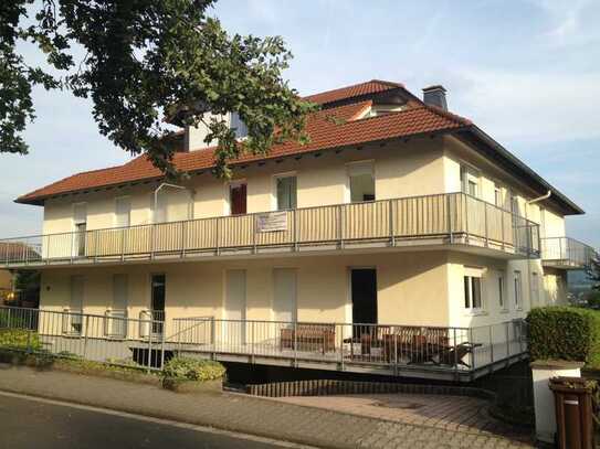 Attraktive 2-Zimmer-Wohnung mit Südterrasse und EBK in Büdingen