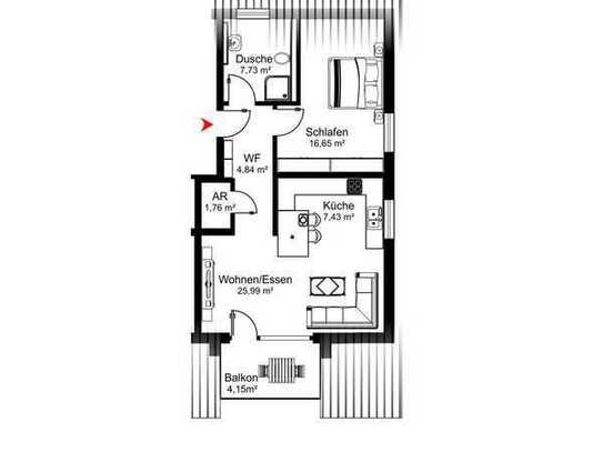 F&D | Wohnung 15 - Haus 2