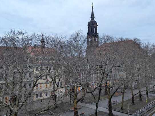 Schöne 3-Zimmer-Wohnung mit Balkon im Regierungsviertel