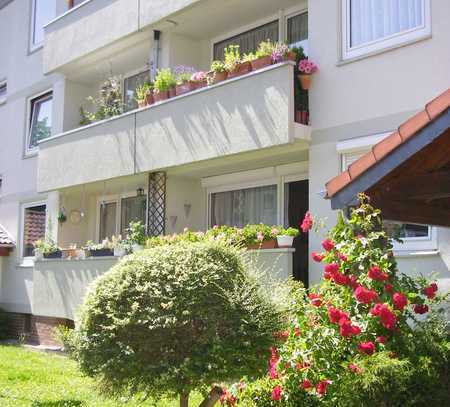 Ansprechende, gepflegte 3-Zimmer-Wohnung mit Balkon in Mönchengladbach-Dorthausen