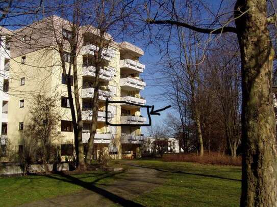 Geschmackvolle 2-Raum-Wohnung mit Einbauküche in Stuttgart Möhringent