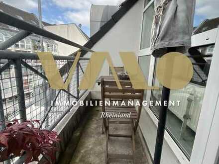 Ruhig und zentral? 1-Zimmerappartement mit Balkon in unmittelbarer Universitätsnähe!