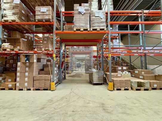 *PROVISIONSFREI*| *SAVILLS*Hochmoderne Logistikfläche in Köln-Mülheim–klimatisiert & gut angebunden