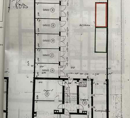 Schwabing Augustenstr. 80 Einzelgarage zu vermieten!