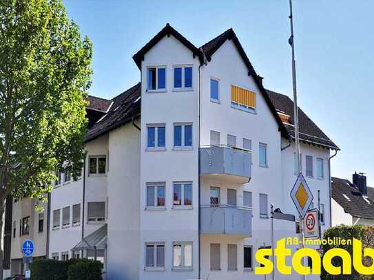 DACHGESCHOSS - 3-ZIMMERWOHNUNG MIT ZWEI STELLPLÄTZEN IN STOCKSTADT!