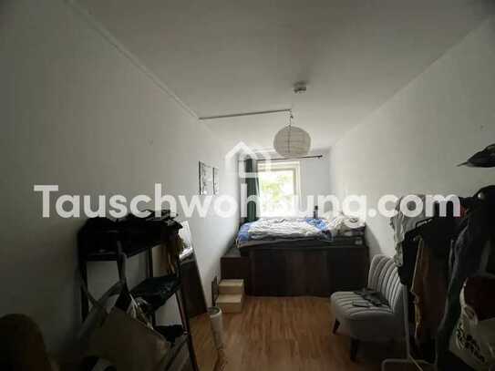 Tauschwohnung: 3 room apartment, Frankfurter Tor Fhain