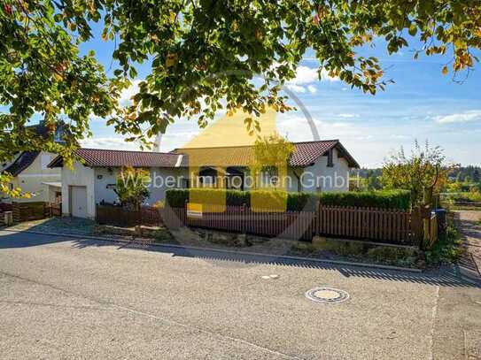 Sehr gemütlicher Wohnbungalow mit einmaligem Fernblick