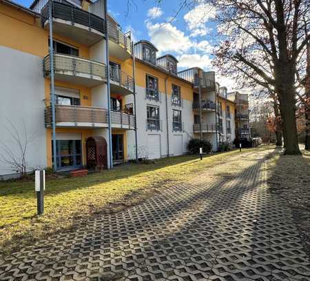 Vermietete 2-Zimmer Wohnung inkl. Stellplatz im Parkhaus