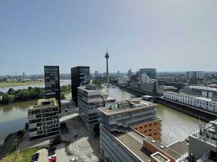 WIN WIN TOWER Wohntraum am Düsseldorfer Medienhafen