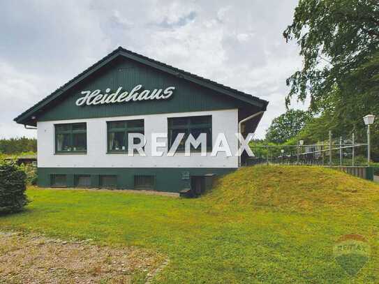 Renoviertes Restaurant mit zusätzlichem Potential auf 4000m² an der B430