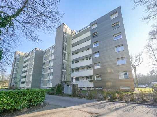 Sonnenhelle Eigentumswohnung in Kaarst: Großer Balkon, durchdachte Aufteilung, Garage in Top-Lage.