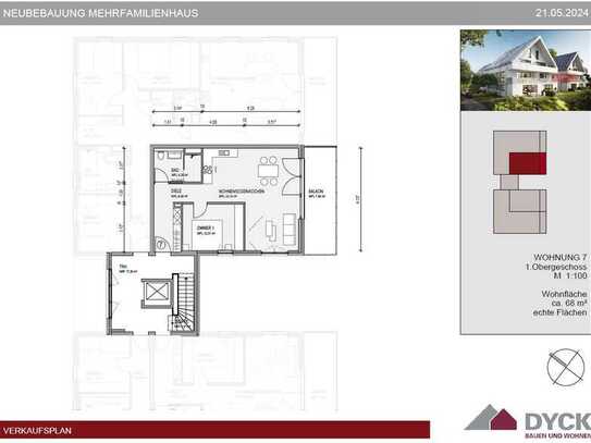 NEUBAU - zwei Mehrfamilienhäuser mit jeweils 6 Wohnungen