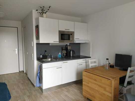 Möbiliertes 1-Zimmer-Apartment in Echterdingen