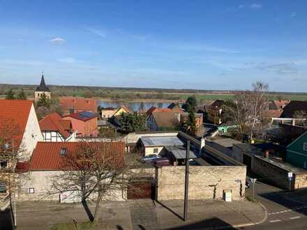 Toller Elbblick - Schöne 6-Raum-Wohnung in MAGDEBURG-Westerhüsen