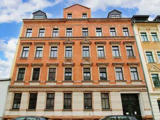 Bezugsfrei: 3-Zimmerwohnung mit Balkon und Einbauküche im Zentrum von Chemnitz