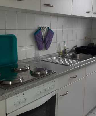 Gepflegte 4-Raum-Hochparterre-Wohnung mit Einbauküche in Jüterbog OT Grüna