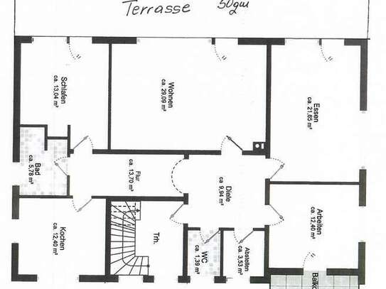 Stilvolle 5-Zimmer-EG-Wohnung mit EBK in Müllheim - Niederweiler