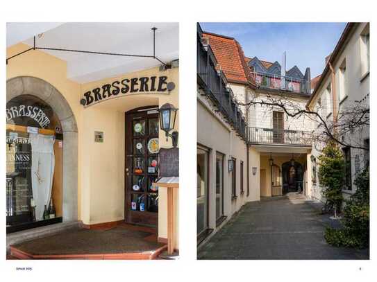 Schönes Restaurant im Herzen der Altstadt mit Innenhof & Aussenterrasse