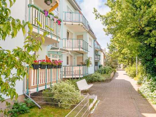 helle 3-Zimmer-Wohnung im DG im Wohnpark am Kuschelhain * TIEFGARAGE