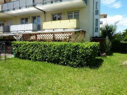 Familien-Maisonette-Wohnung mit Garten und EBK in Freiburg