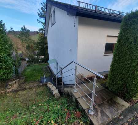 Schöne 3-Zimmer-Wohnung mit Terrasse und Einbauküche in Beilstein