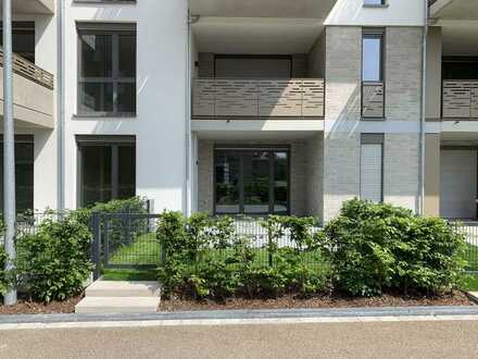 Schöne 3-Zimmer-Wohnung mit Garten und EBK in Grafenberg Düsseldorf
